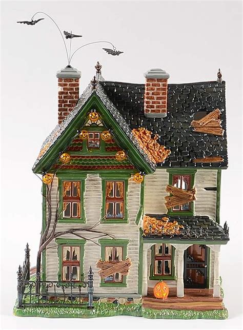 department 56 spooky farmhouse|spooky farmhouse dept 56.